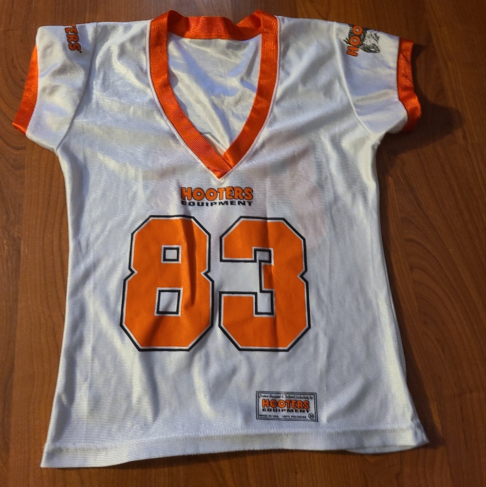 Hooters small football Jersey
